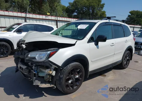 2018 Subaru Forester 2.5I Premium from USA, damaged, VIN JF2SJAEC9JH457067